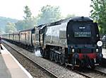 Bulleid Pacific At Stroud.