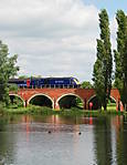 Departing Gloucester.