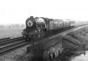 Flying Scotsman At Gloucester West.