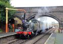 Taking Water At Toddington.