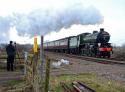 61306 Departs Gloucester.