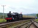 Approaching Toddington.