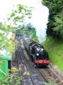 31806 Departs Ropley.