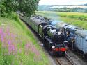 Arriving At Ropley.