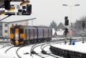 Winter At Temple Meads.