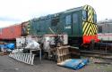 D4095 In Toddington Yard.