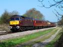 47787 Approaching Standish Junction.