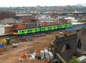 Approaching Birmingham Moor Street.