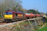 60031 enters Haresfield Loop.