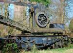 Dean Forest Railway crane.