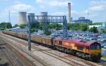 66100 at Didcot.