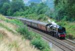 70013 with the Cathedrals Express.