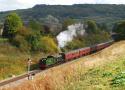 Departing Winchcombe 10.10.09
