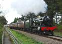 7903 Passing Gotherington Halt.