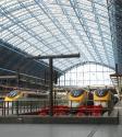 St Pancras International.