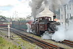 Departure from Porthmadog.