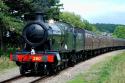 2807 Arrives At Gotherington Halt.