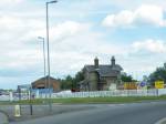 The old station and goods shed at Sutterton.