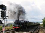 Leander arrives at Blackburn with todays Fellsman