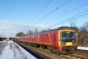 The Mail Southbound At Leyland