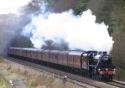 44932 With Today's Lancastrian At Hoghton.