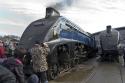 60007 And 60008 At Shildon