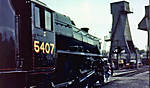 Black Five 4-6-0 5407 at Carnforth