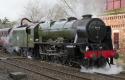 Cumbrian Mountain Express At Appleby.