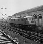 Electric at Crewe 1962?