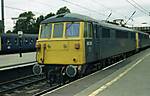 Double headed Express heads South through Leyland.