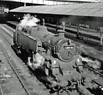 2-6-4T 80006 on Shunt duty at Edinburgh Waverley 1962