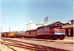 Amtrak 292 @ San Diego Stn 1981