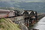 76079 & 33207 Barmouth Bridge 08-08-08