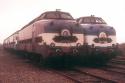 Sncf 65003 & 65013 At Nantes Depot 27/12/88