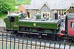 GWR 0-6-0PT 6430 at Carrog, Llangollen Steam Railway, 27th May 2008.