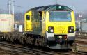 70003 at Eastleigh 07/03/11.