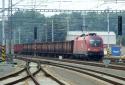 Czech Freight #4 - OBB 1116 162 at Breclav 29/07/11