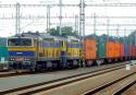 Czech Freight #1 - 753 727 + 753 732 at Breclav 29/07/11