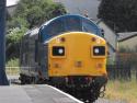 37 109 At Heywood Station East Lancs Diesel Gala 02/07/2010