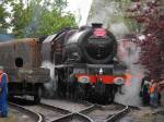 6201 Princess Elizabeth at Crewe