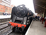 9F 92214 at Bury Bolton Street