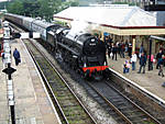 9F 92214 at Ramsbottom