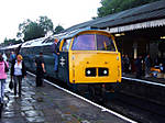 D1023 Western Fusilier at Bury Bolton Street