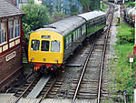 DMU at Ramsbottom