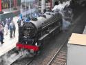 Scots Guardsman At Manchester Victoria 17/07/2010