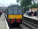 DMU at East Lancashire Railway