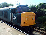 "Peak" 45 041 at Rawtenstall