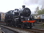 Standard 4 Tank 80002 at Keighley