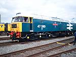 47580 at tyseley open day