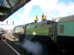 34067 TANGMERE AT SHREWBURY